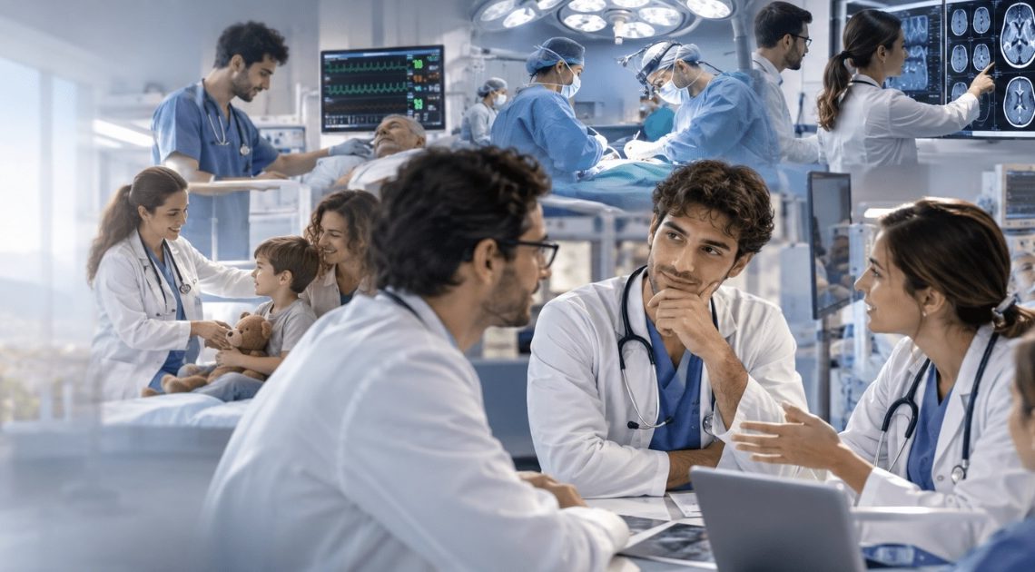 Caserta, Scuole di specializzazione: 3 giornate di orientamento giovani medici