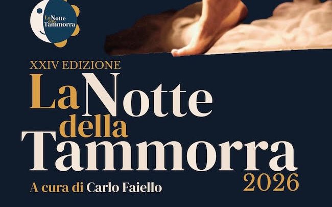 Napoli, in arrivo la XXIV Edizione de “La notte della Tammorra”