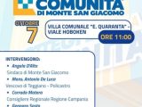 Monte San Giacomo, apre la “Bottega della Comunità” alla presenza di Fico