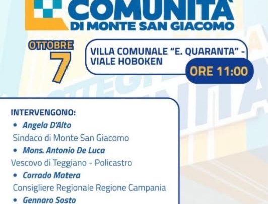 Monte San Giacomo, apre la “Bottega della Comunità” alla presenza di Fico