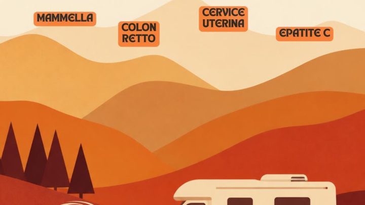 Salute in movimento, sabato 10 ottobre i camper dell’Asl Avellino arrivano a Cassano Irpino