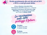 Asl Na 1, Vaccinazione Anti HPV: al via gli Open Day