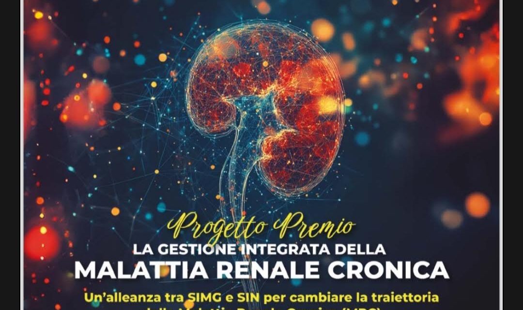 Caserta, il 17 ottobre il “Progetto Premio” sulla gestione integrata della malattia renale cronica