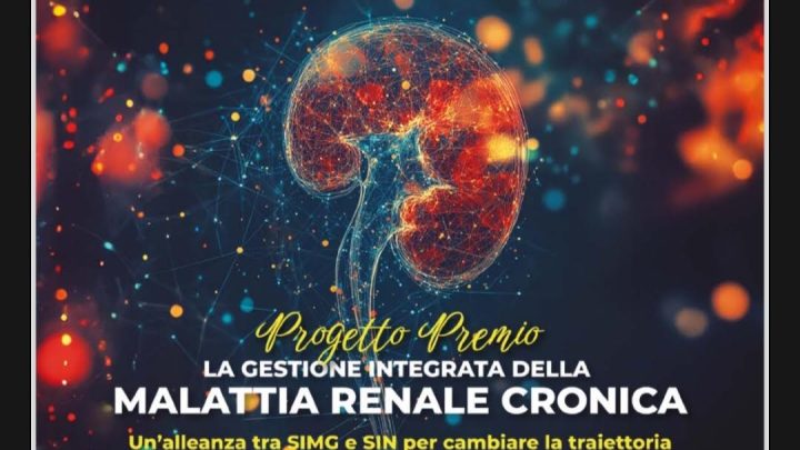 Caserta, il 17 ottobre il “Progetto Premio” sulla gestione integrata della malattia renale cronica