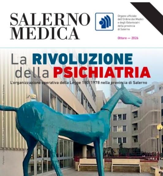 Torna “Salerno Medica”, la rivista dei medici  in una veste completamente nuova