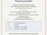 Al via il concorso Nazionale di canto “Città di Sorrento 2026”