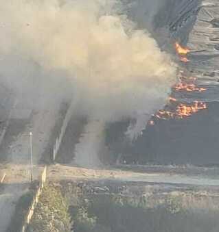 Giugliano, “Taverna del re”: 3 incendi in un mese nel sito di stoccaggio