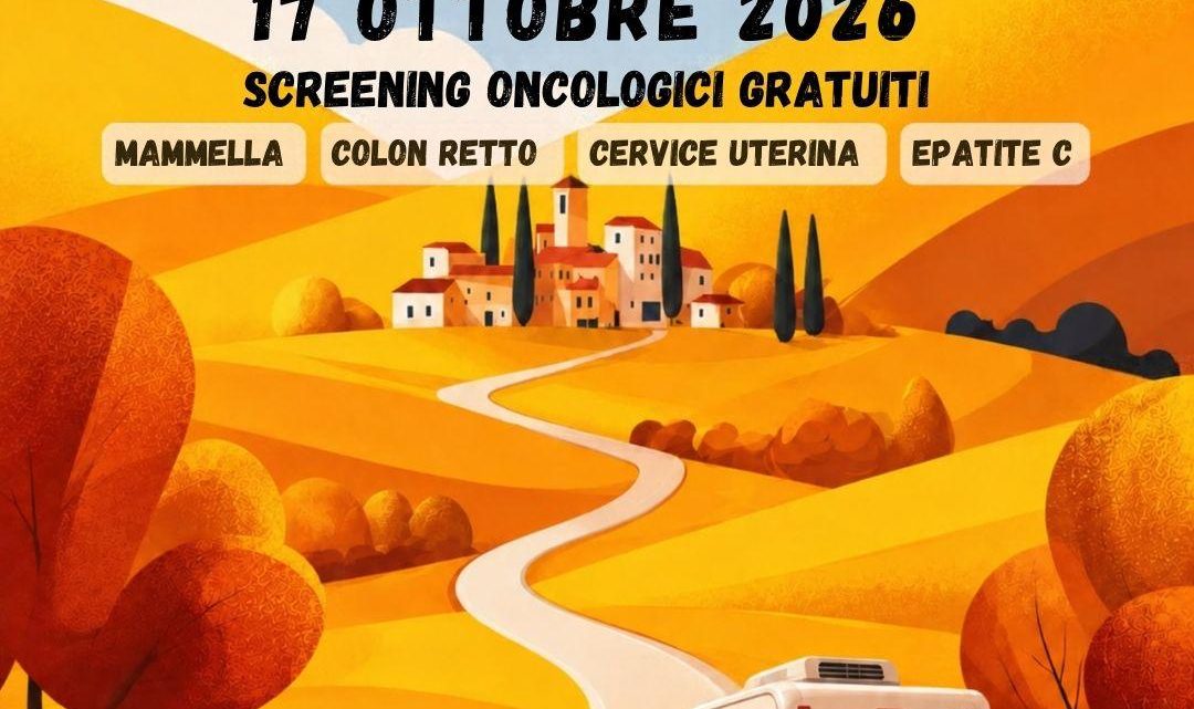 Salute in movimento: l’Asl Avellino porta i Camper della Salute a Summonte