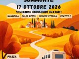 Salute in movimento: l’Asl Avellino porta i Camper della Salute a Summonte