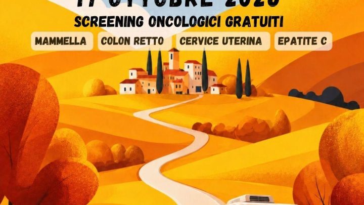 Salute in movimento: l’Asl Avellino porta i Camper della Salute a Summonte
