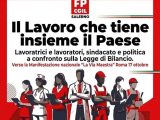 Fp Cgil Salerno, evento: “Il Lavoro che tiene insieme il Paese”