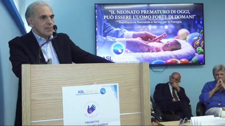 Asl Salerno: nasce il percorso che accompagna i bambini prematuri nei primi tre anni di vita