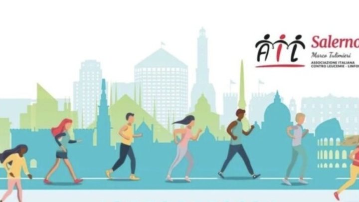 Fitwalking for AIL, domani a Salerno la camminata solidale per sostenere i pazienti ematologici