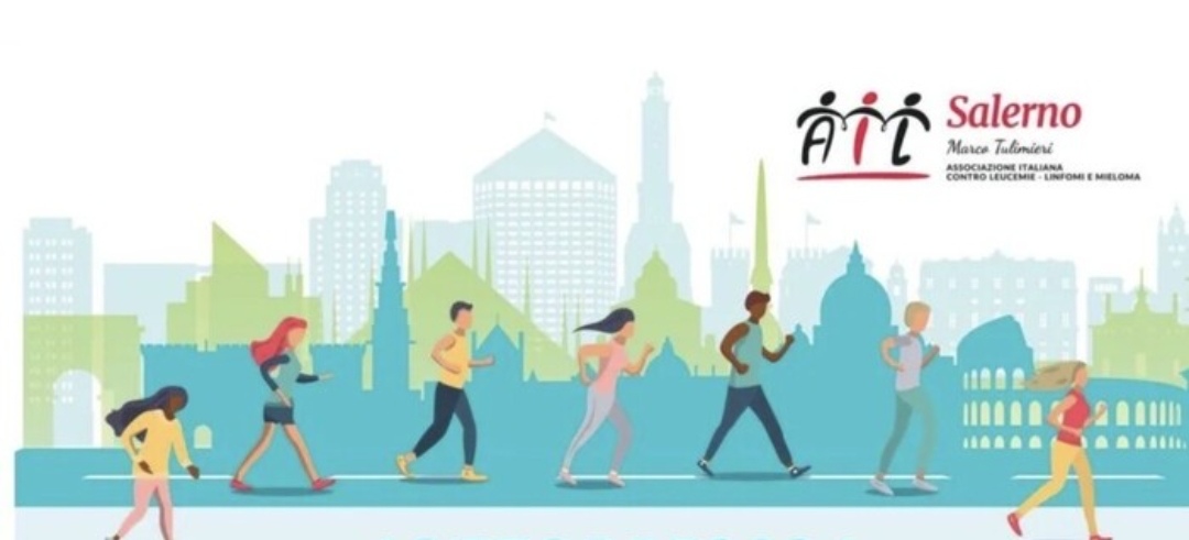 Fitwalking for AIL, domani a Salerno la camminata solidale per sostenere i pazienti ematologici