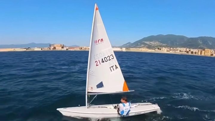 Louis Vuitton 38a America’s Cup Regata Preliminare Napoli