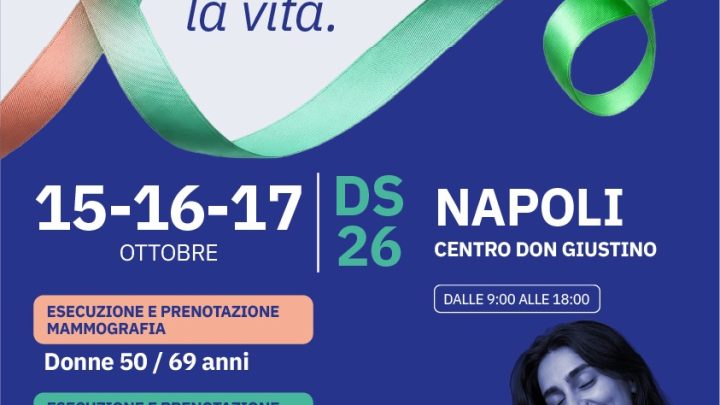 Asl Napoli 1 Centro, la Prevenzione non si ferma al weekend