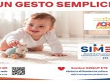 “Una Manovra per la Vita”: in un gesto il futuro dei bambini