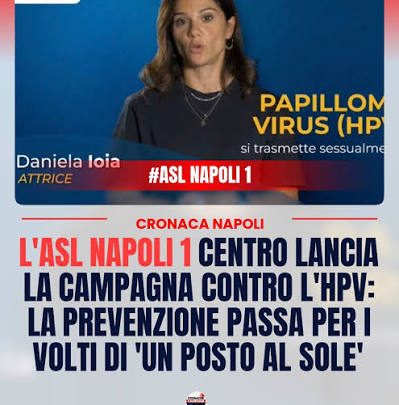 Asl Napoli 1, al via la Campagna di Comunicazione contro il papilloma Virus