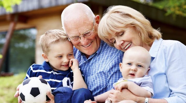 2 ottobre, festa dei nonni